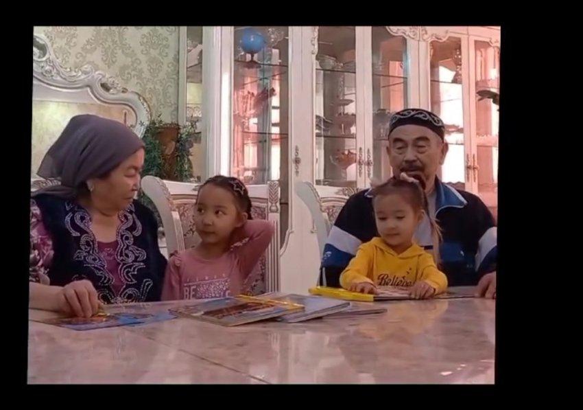 "Отбасылық кітап оқу елі" атты бейне сайысы