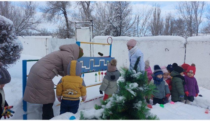 «Қысқы орманға саяхат»