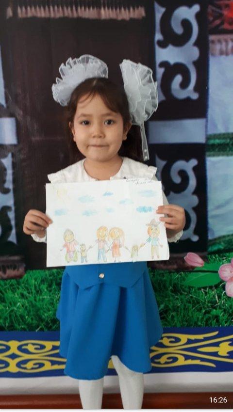 "БАҚЫТТЫ БАЛАЛЫҚ ШАҚ" СУРЕТ БАЙҚАУЫ