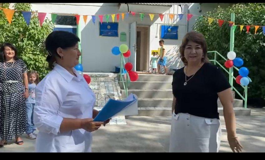 "Отбасы – бала сөйлеуінің бастауы"