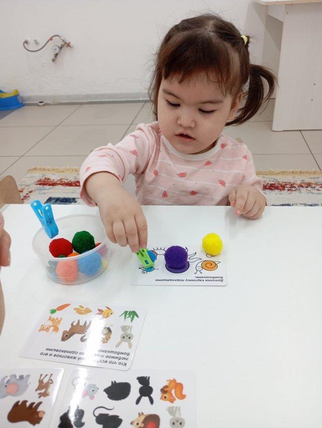 "Сөйлеу тілі – баланың ішкі әлемінің айнасы"